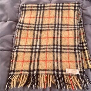 Authentic Retro Burberry check Scarf